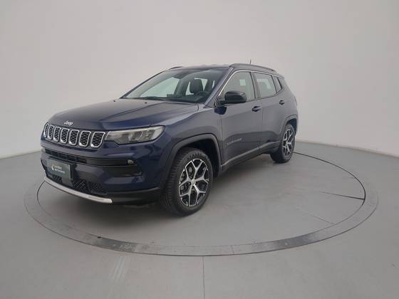 JEEP COMPASS 1.3 T270 TURBO FLEX LONGITUDE AT6